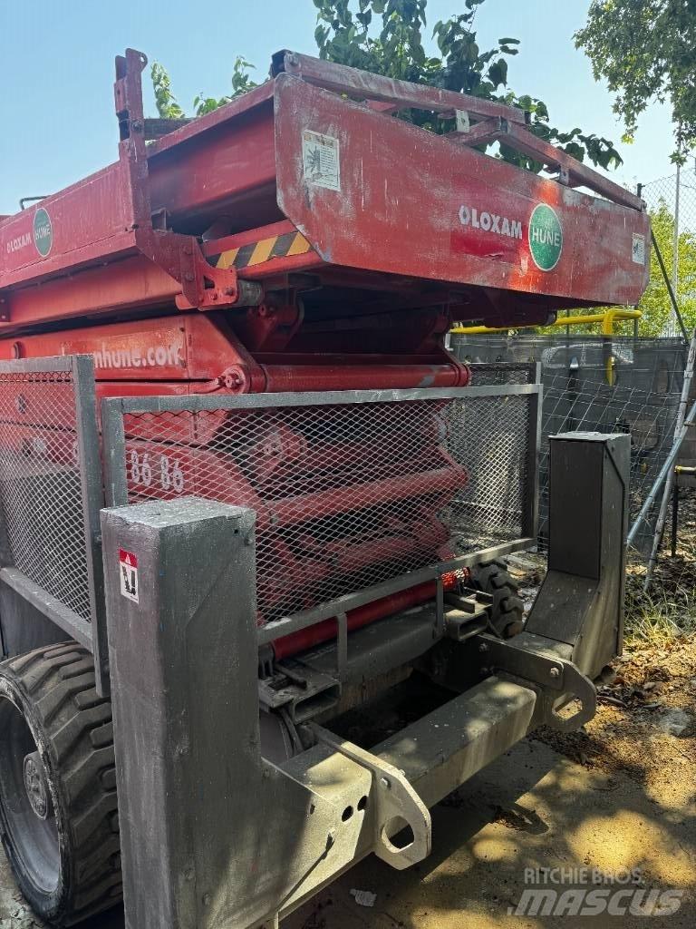 Genie GS 5390 RT رافعات مقصية الشكل