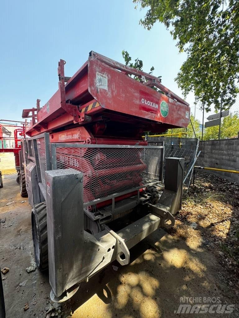 Genie GS 5390 RT رافعات مقصية الشكل