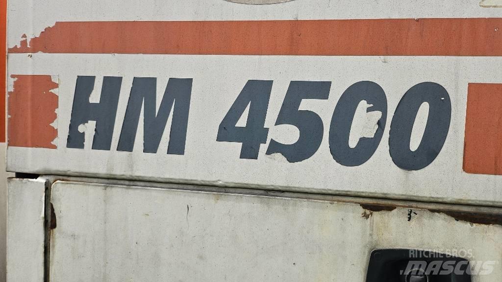 Wirtgen HM 4500 معدات إعادة تدوير الأسفلت