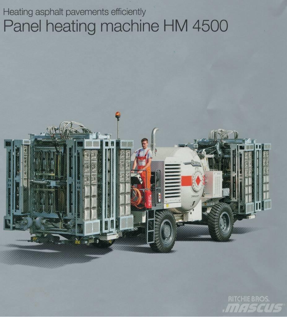 Wirtgen HM 4500 معدات إعادة تدوير الأسفلت