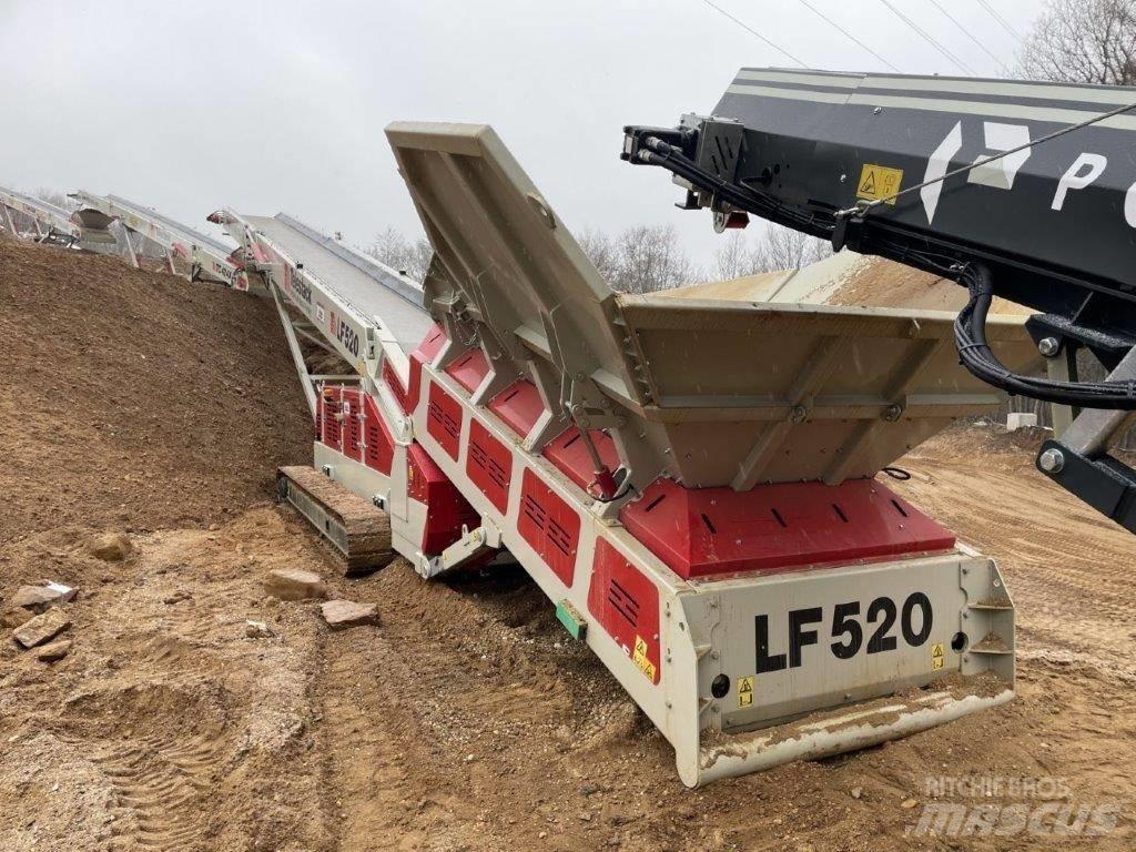 Telestack LF520 سيور نقالة
