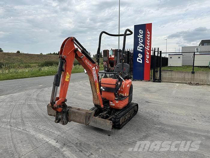 Kubota U10-3 حفارات زحافة