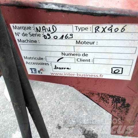Naud RX406 محاريث عكسية