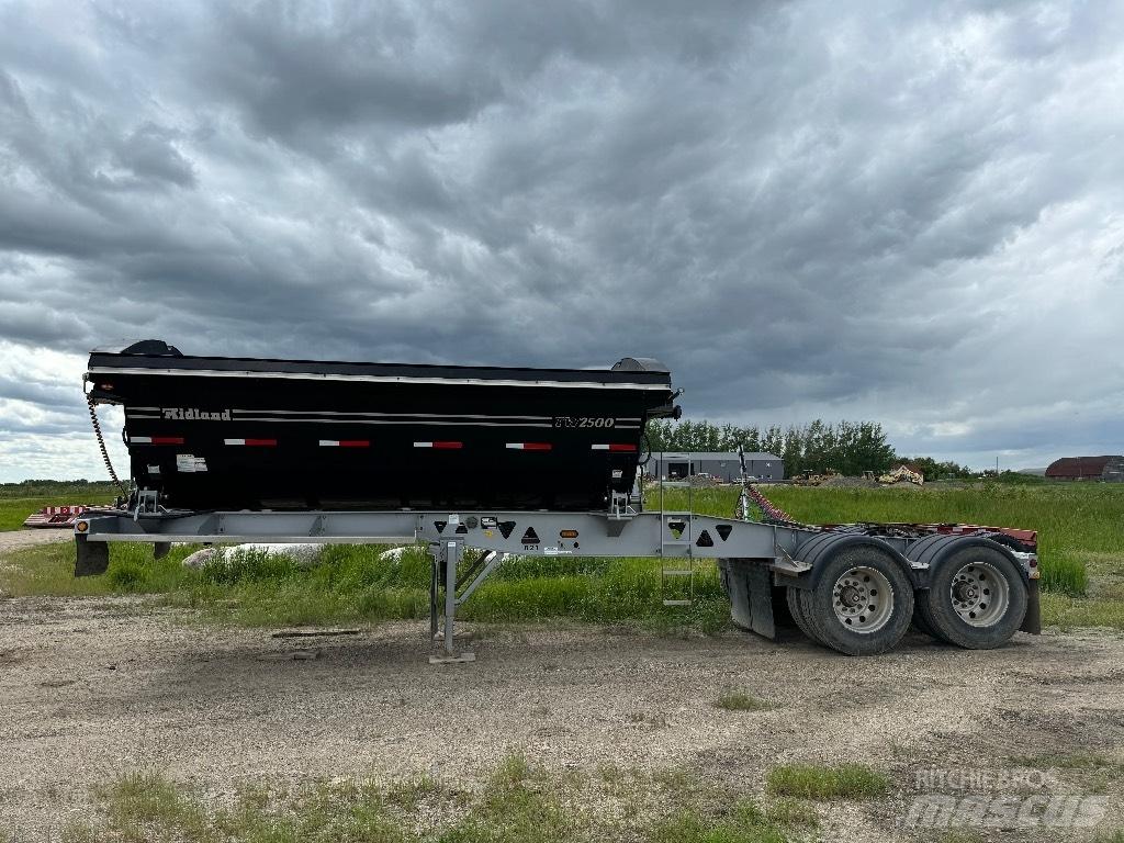 Midland TW2500 مقطورات قلابة