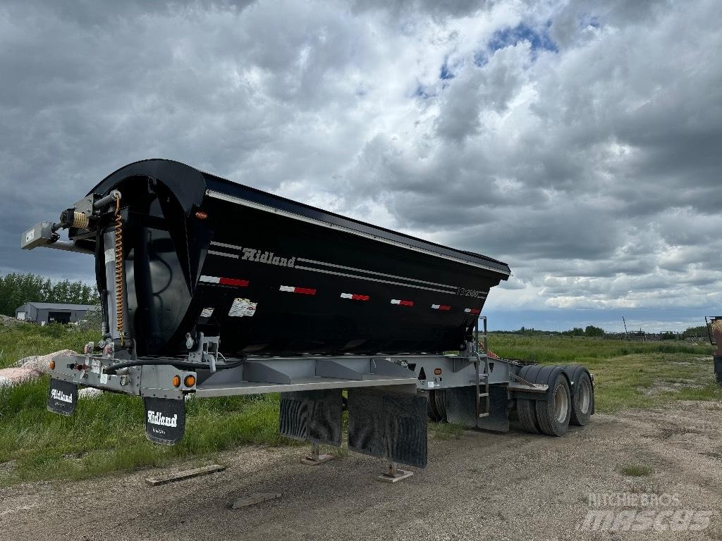 Midland TW2500 مقطورات قلابة