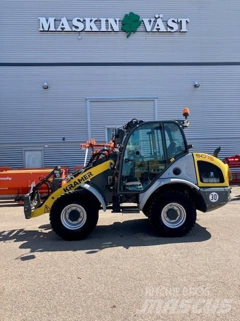 Kramer 5075 لوادر بعجل