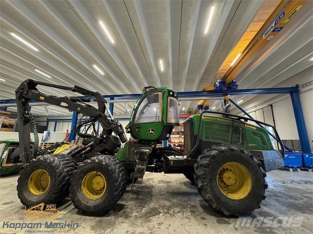 John Deere 1470G حصادات