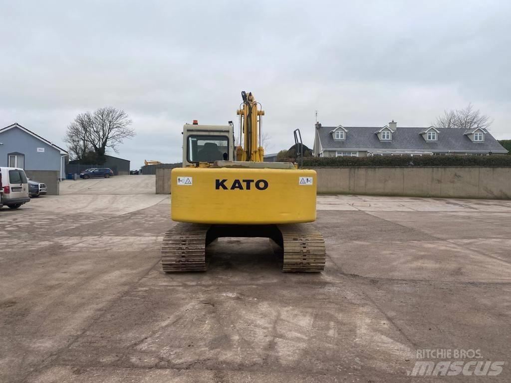 Kato HD 512 V حفارات زحافة