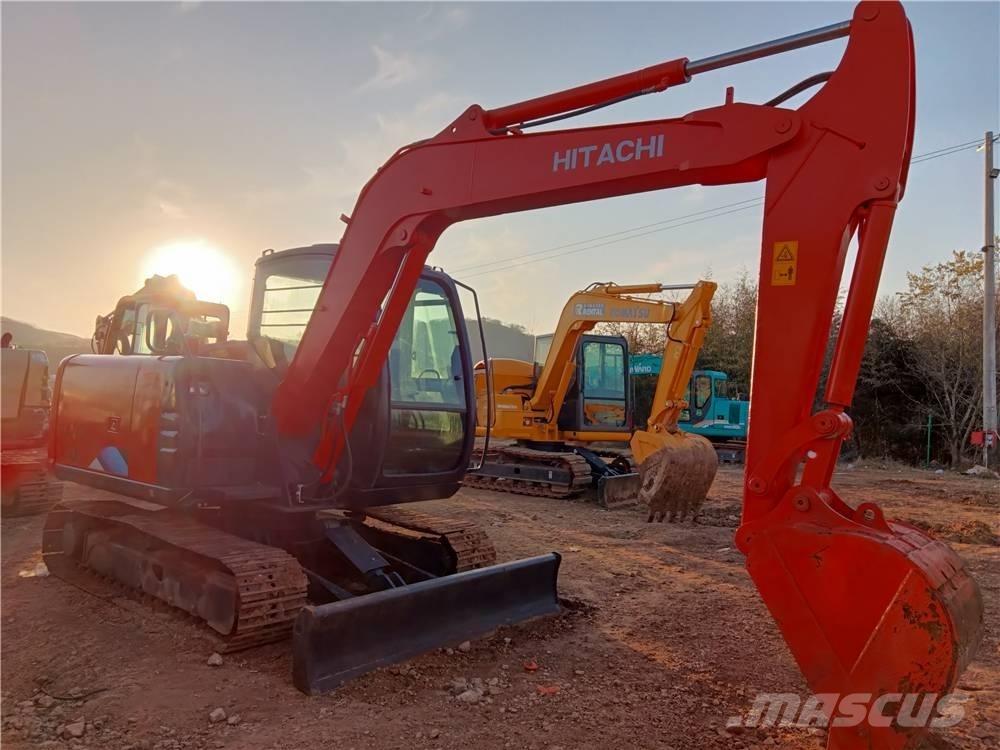 Hitachi ZX60 حفارات صغيرة أقل من 7 طن (حفارات صغيرة)