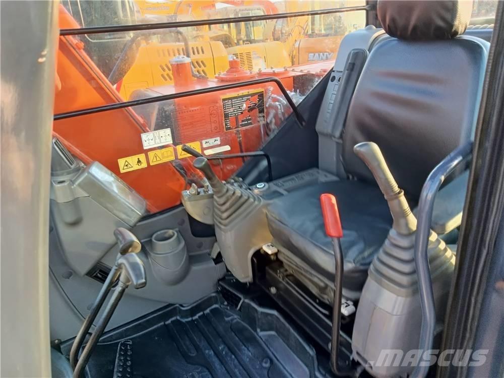 Hitachi ZX60 حفارات صغيرة أقل من 7 طن (حفارات صغيرة)