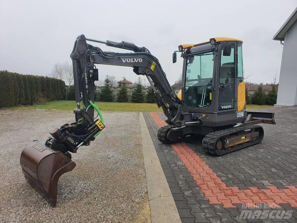Volvo ECR 35 D حفارات صغيرة أقل من 7 طن (حفارات صغيرة)