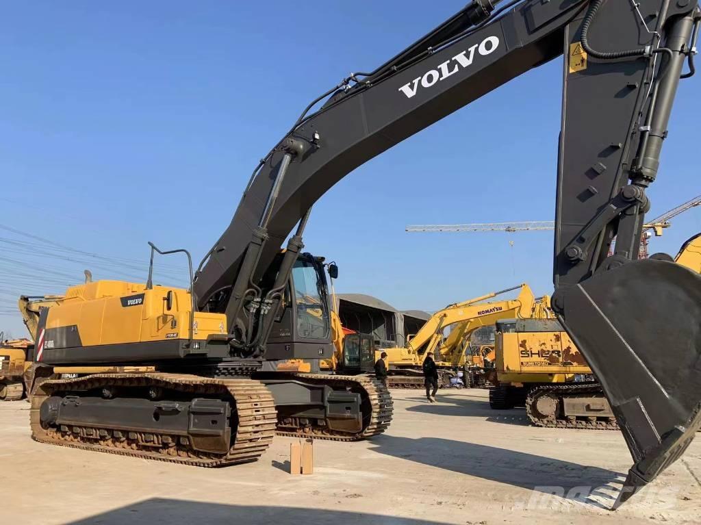 Volvo EC 480 D L حفارات زحافة