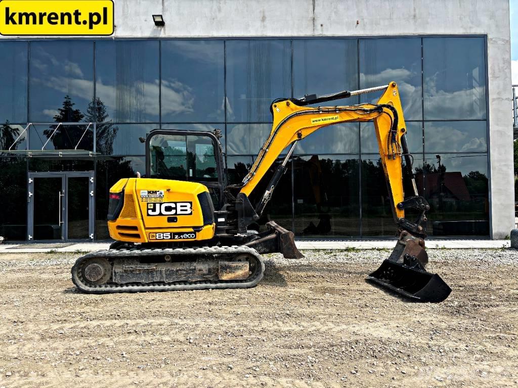 JCB 85 Z-1 حفارات صغيرة أقل من 7 طن (حفارات صغيرة)