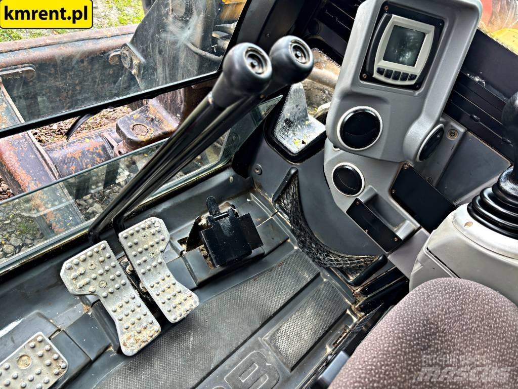 JCB 85 Z-1 حفارات صغيرة أقل من 7 طن (حفارات صغيرة)