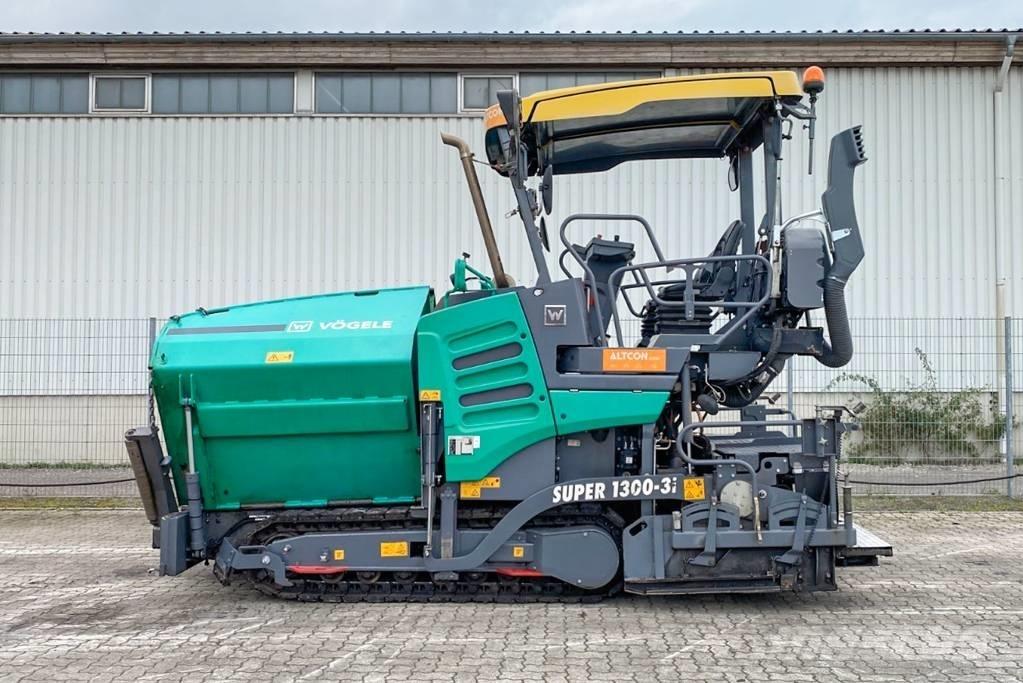 Vögele SUPER 1300-3I معدات السفلتة