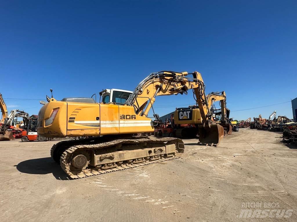 Liebherr R 906 LC حفارات زحافة