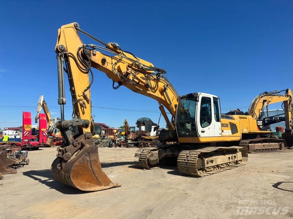 Liebherr R 906 LC حفارات زحافة