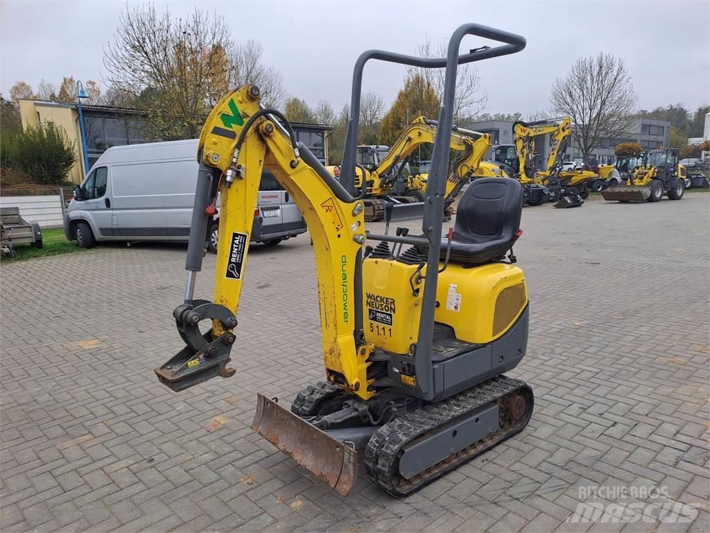 Wacker Neuson 803 حفارات زحافة