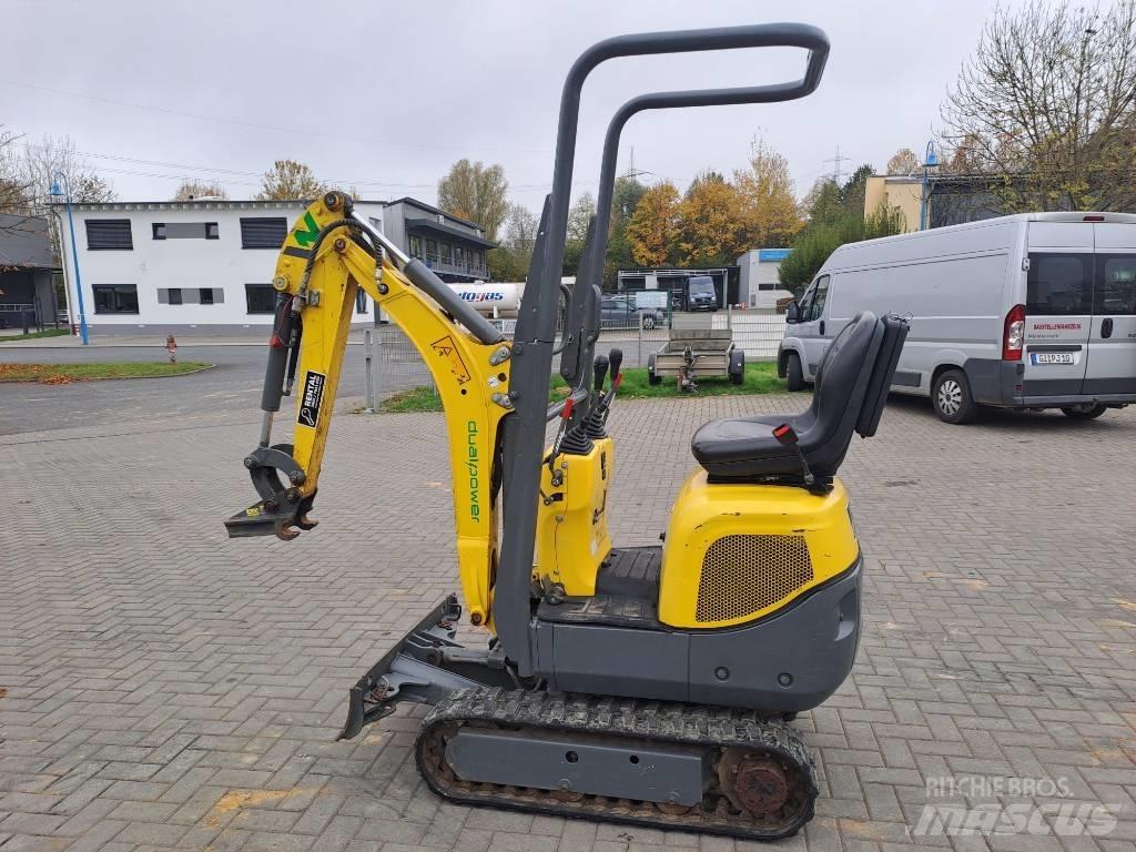 Wacker Neuson 803 حفارات زحافة