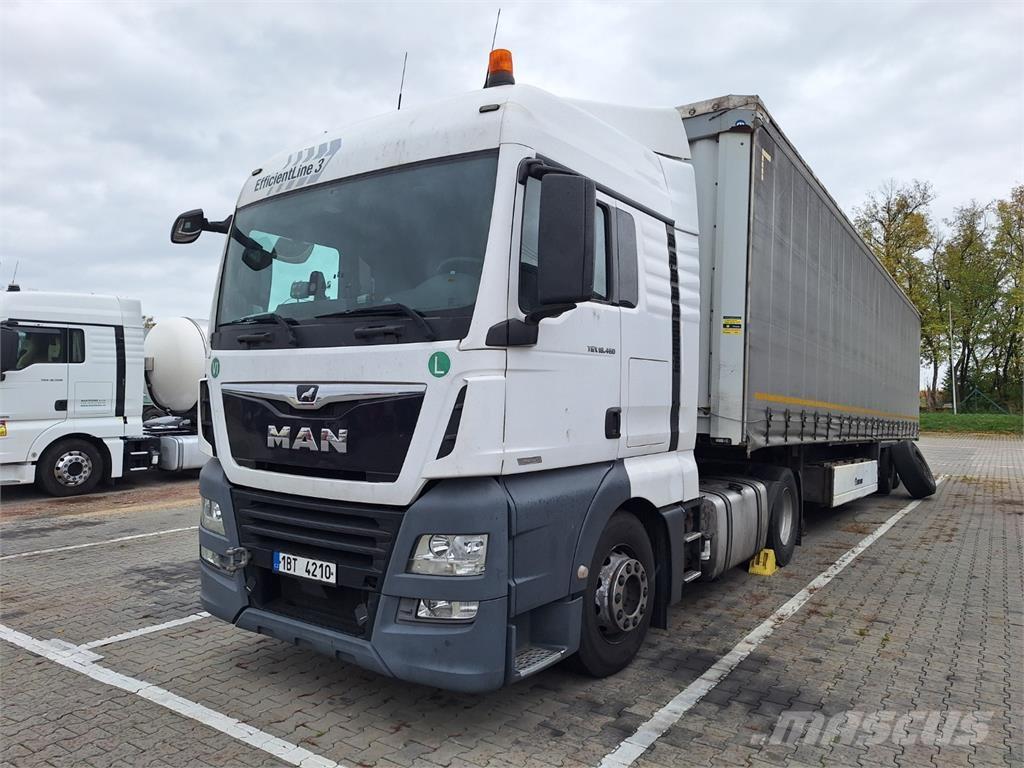 MAN TGX 18.460 وحدات الجر