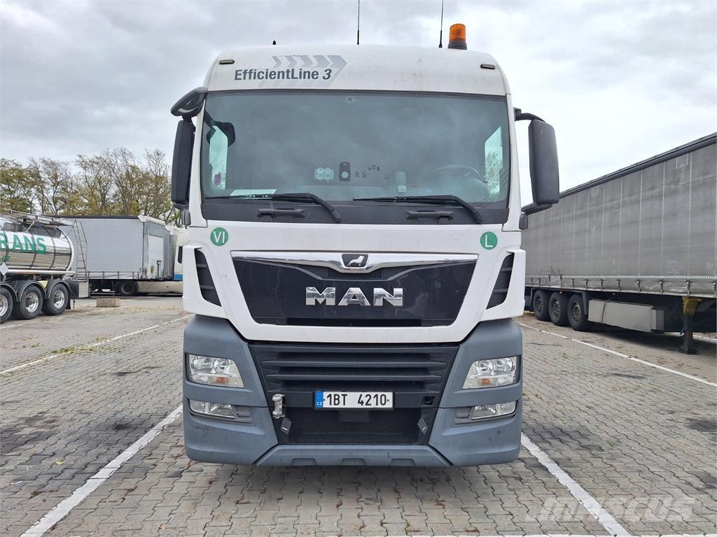 MAN TGX 18.460 وحدات الجر