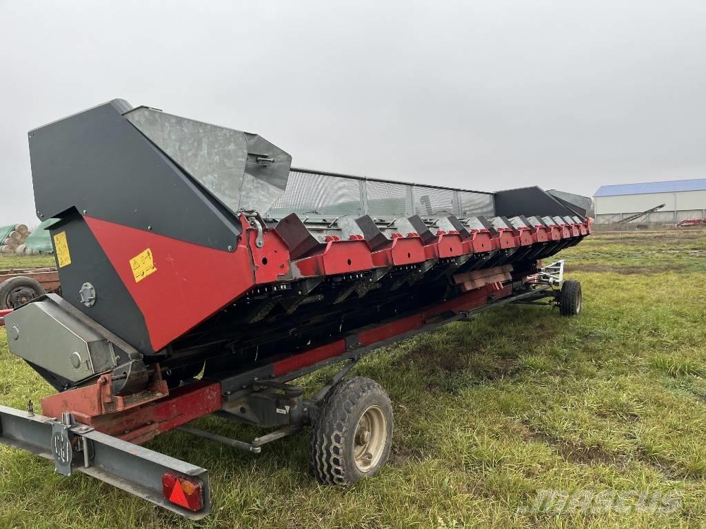 Dominoni GT912TS-75 رؤوس الحصادات الدراسات