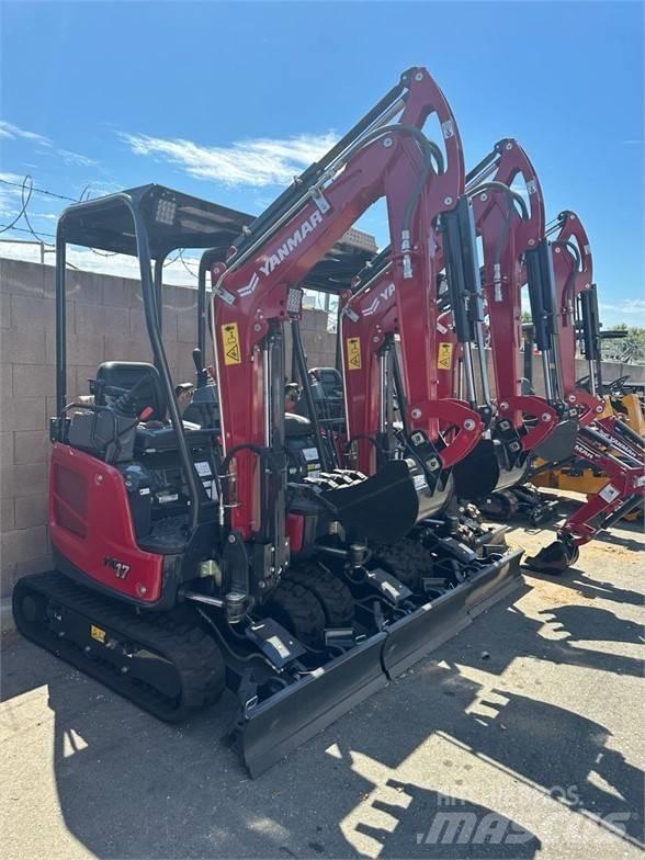 Yanmar VIO17-1E حفارات صغيرة أقل من 7 طن (حفارات صغيرة)