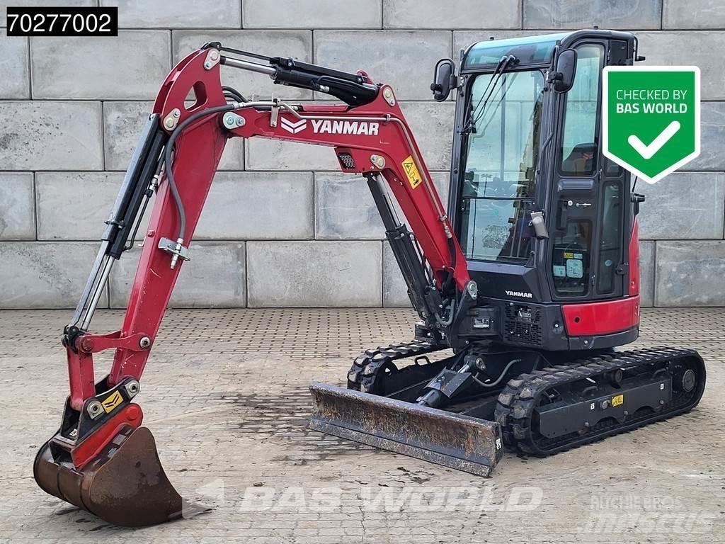 Yanmar VIO26-6 حفارات صغيرة أقل من 7 طن (حفارات صغيرة)