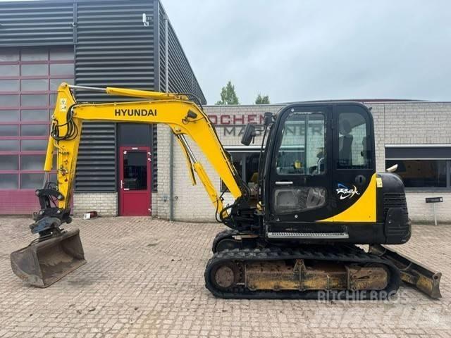Hyundai Robex 55-7 حفارات صغيرة أقل من 7 طن (حفارات صغيرة)
