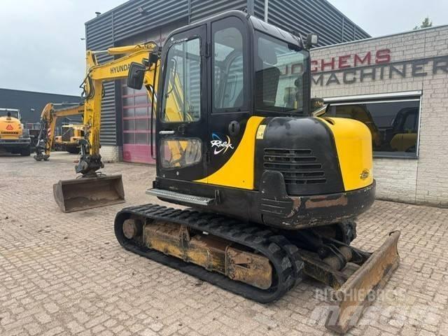 Hyundai Robex 55-7 حفارات صغيرة أقل من 7 طن (حفارات صغيرة)