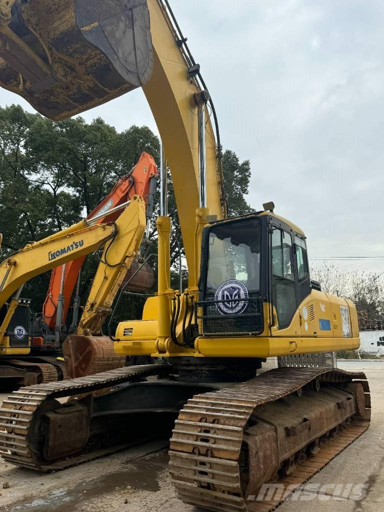 Komatsu PC 400-7 حفارات زحافة
