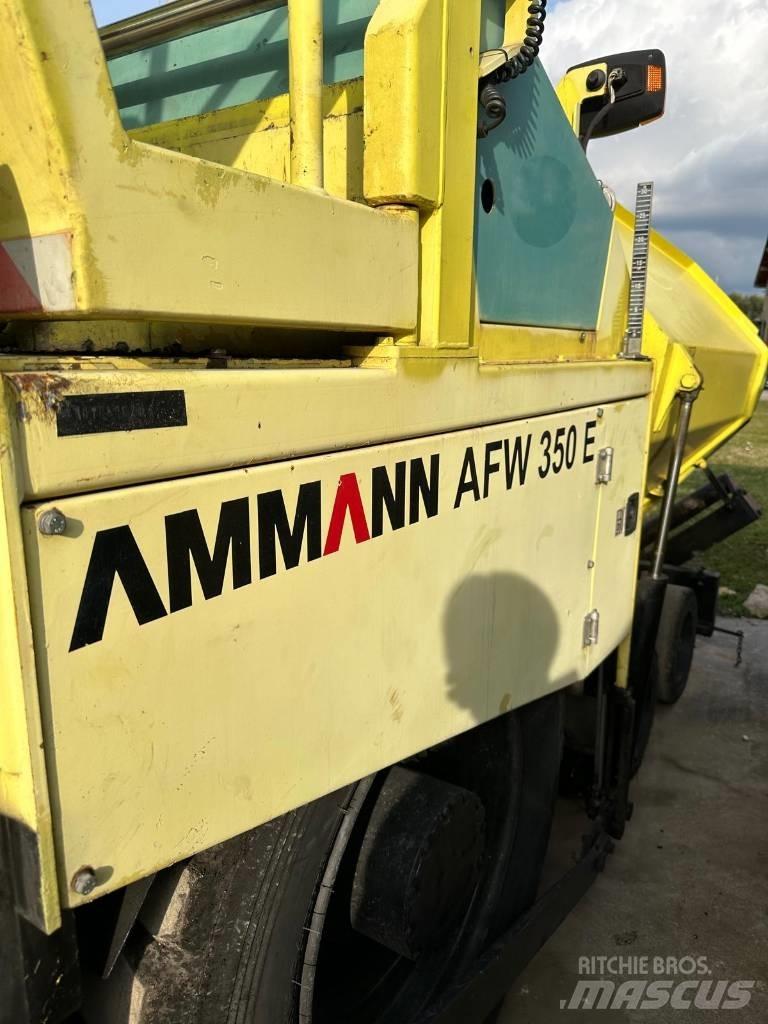 Ammann AFW 350 E معدات السفلتة