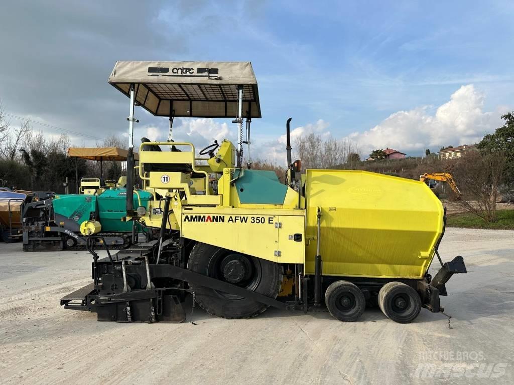 Ammann AFW 350 E معدات السفلتة