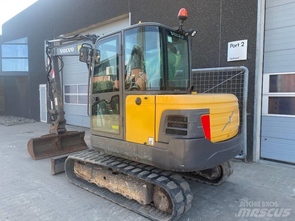 Volvo EC55C حفارات صغيرة أقل من 7 طن (حفارات صغيرة)