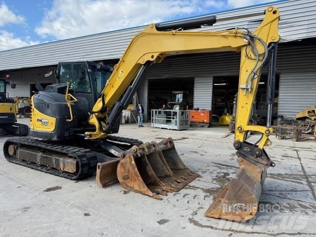 Yanmar Vio 80 حفارات وسط 7 طن - 12 طن