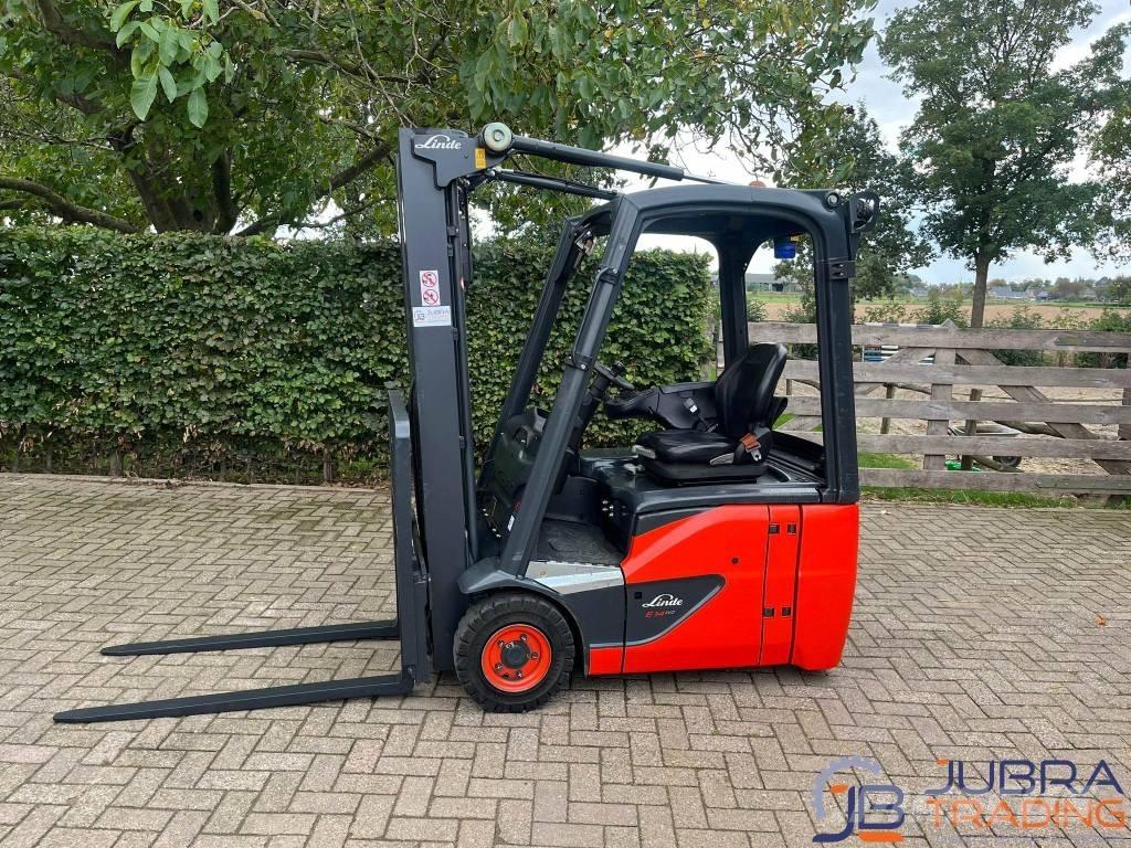 Linde E14-02 شاحنات ذات رافعات شوكية تعمل بالكهرباء