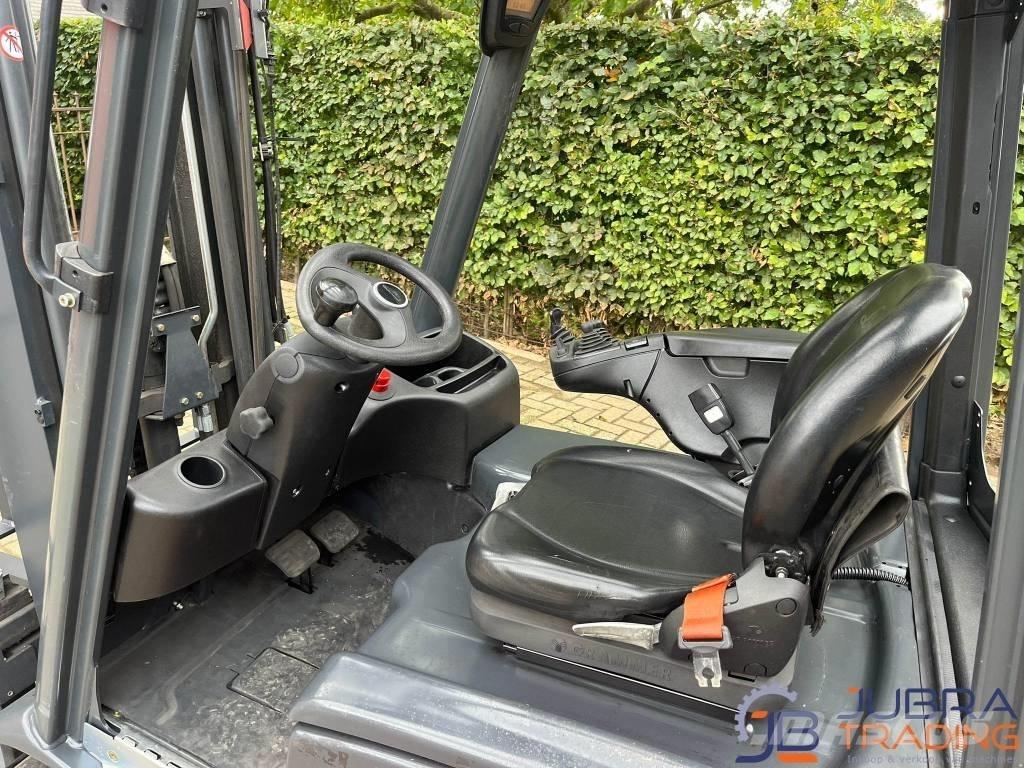 Linde E14-02 شاحنات ذات رافعات شوكية تعمل بالكهرباء