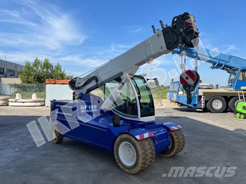 Galizia GF100 رافعات أخرى
