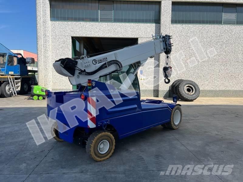 Galizia GF100 رافعات أخرى