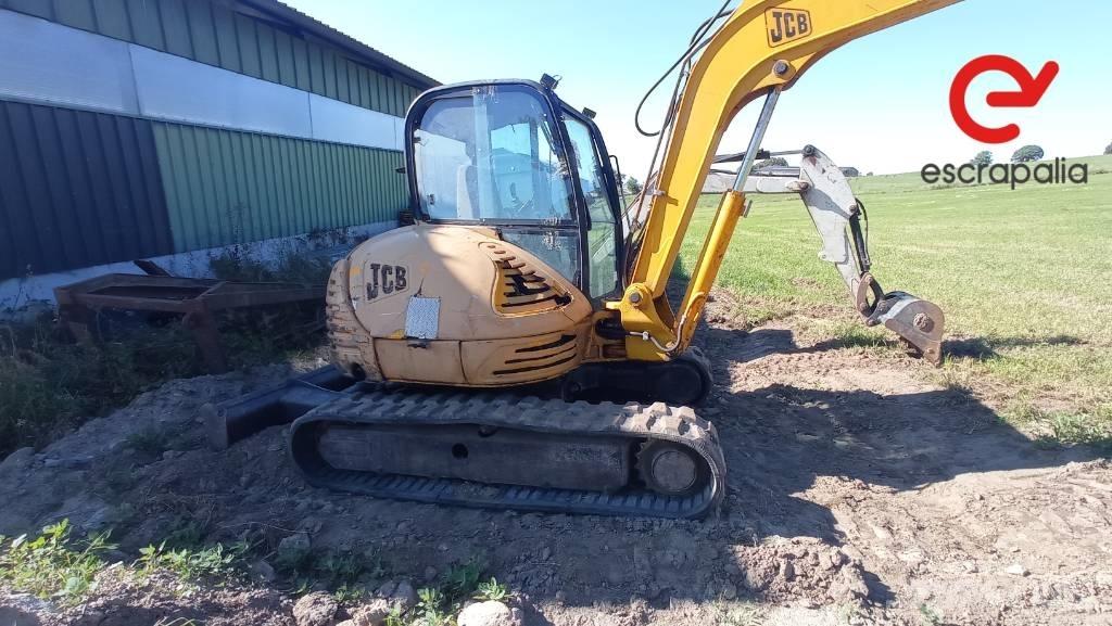 JCB 8052 حفارات صغيرة أقل من 7 طن (حفارات صغيرة)