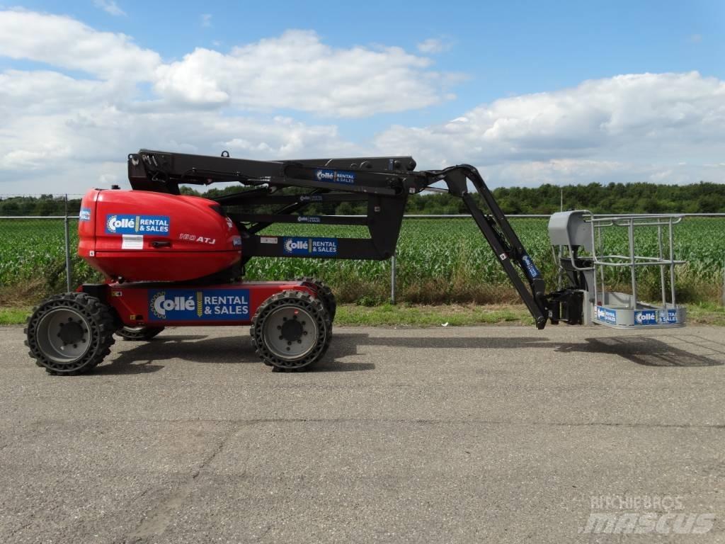 Manitou 160 ATJ رافعات سلة مفصلية