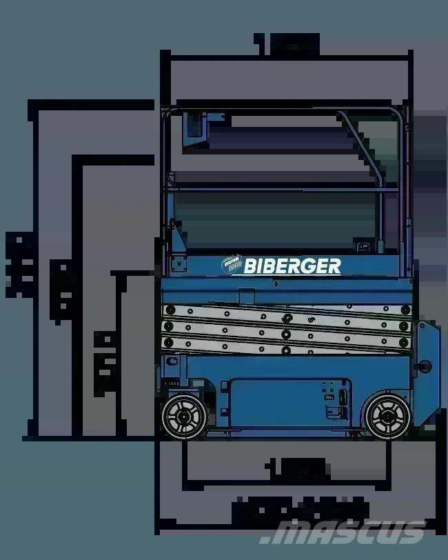 Genie GS 1932 رافعات مقصية الشكل