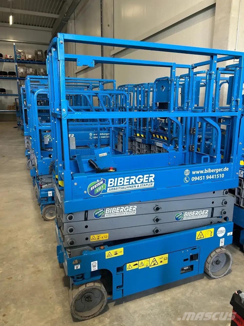 Genie GS 1932 رافعات مقصية الشكل