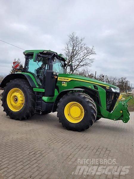 John Deere 8 R 410 الجرارات