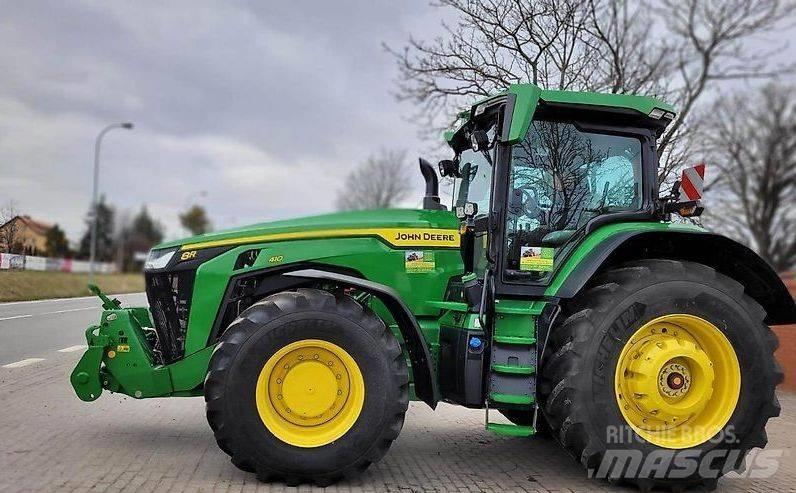 John Deere 8 R 410 الجرارات