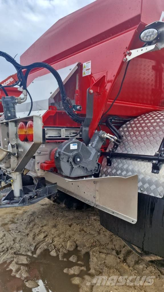 Agri Spread AS85-2K معدات توزيع السماد العضوي