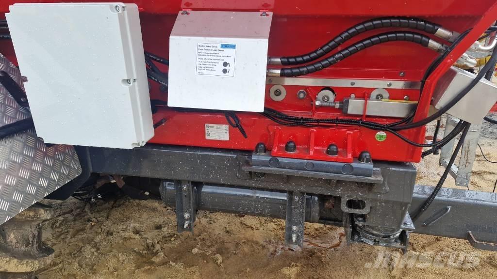 Agri Spread AS85-2K معدات توزيع السماد العضوي