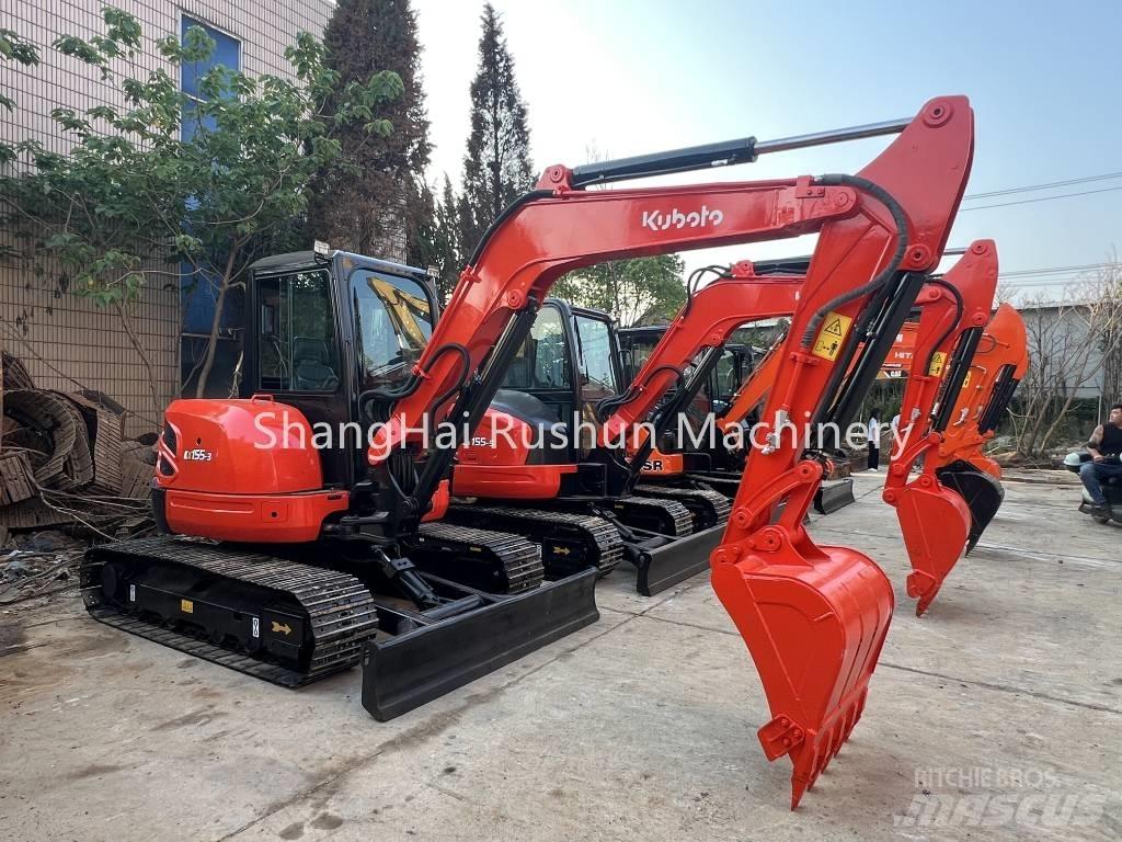 Kubota 155-3 حفارات زحافة