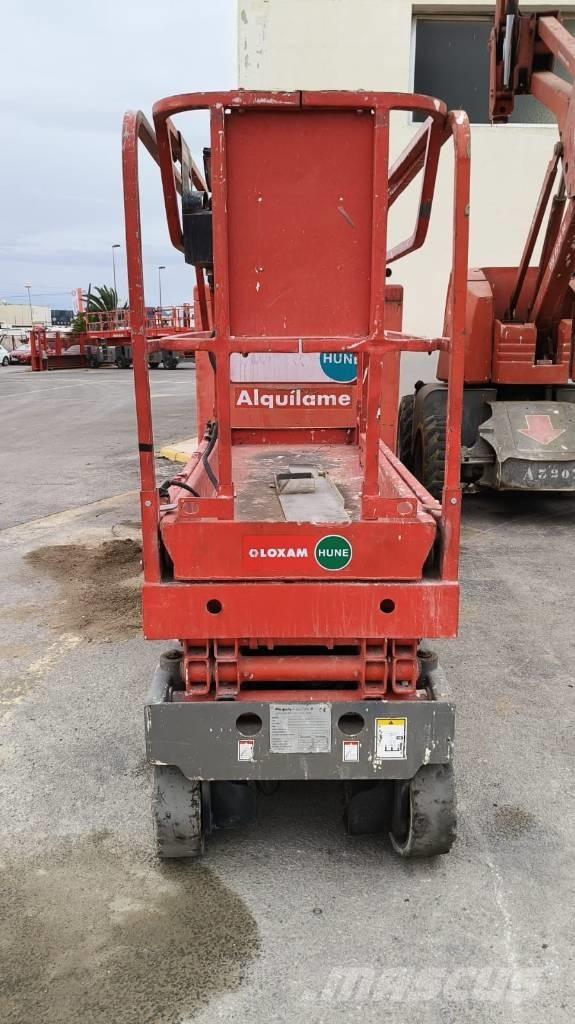 Haulotte Compact 8 رافعات مقصية الشكل