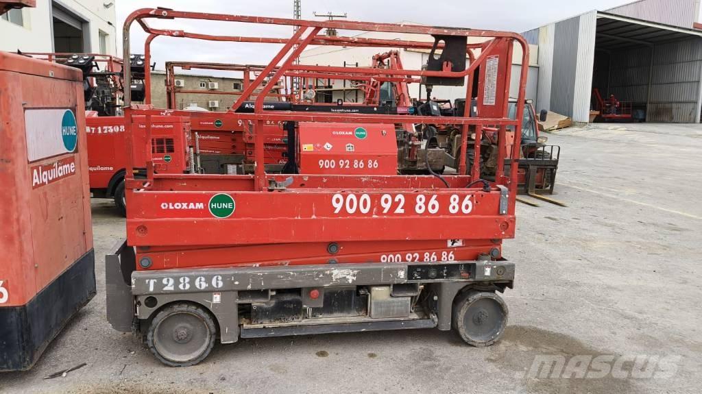 Haulotte Compact 8 رافعات مقصية الشكل